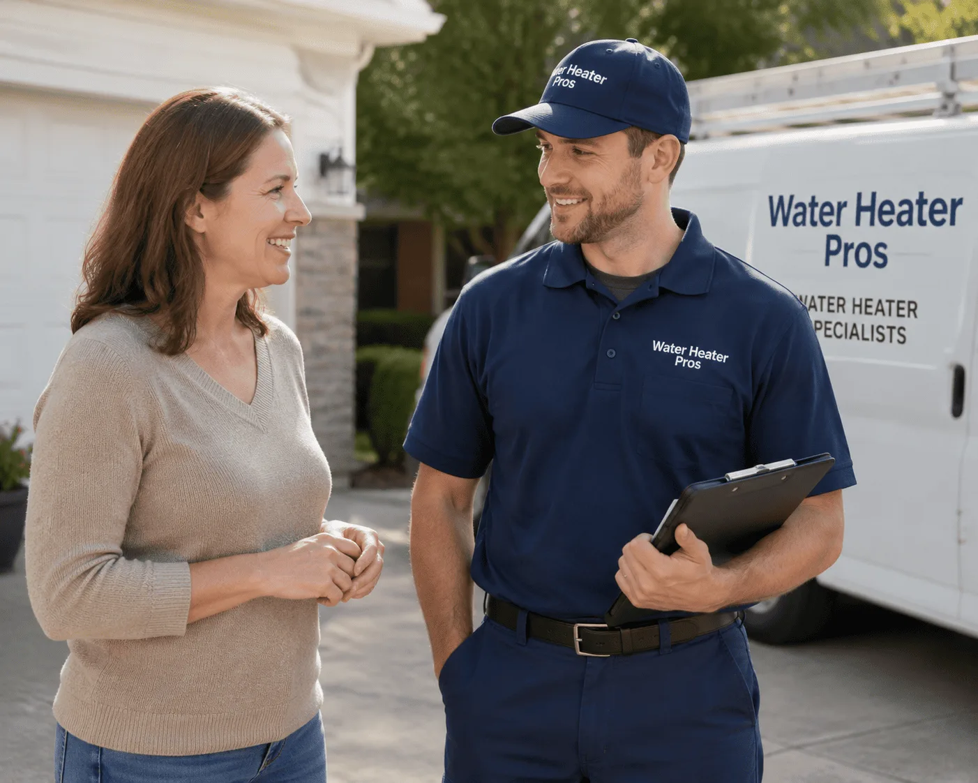 Water Heater Repair Help for Hopeton, OK